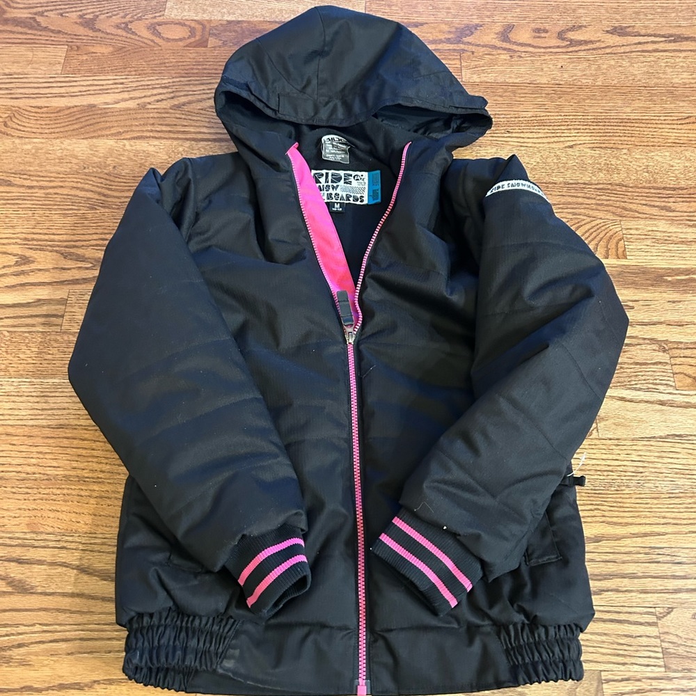 Ride snowboarding jacket